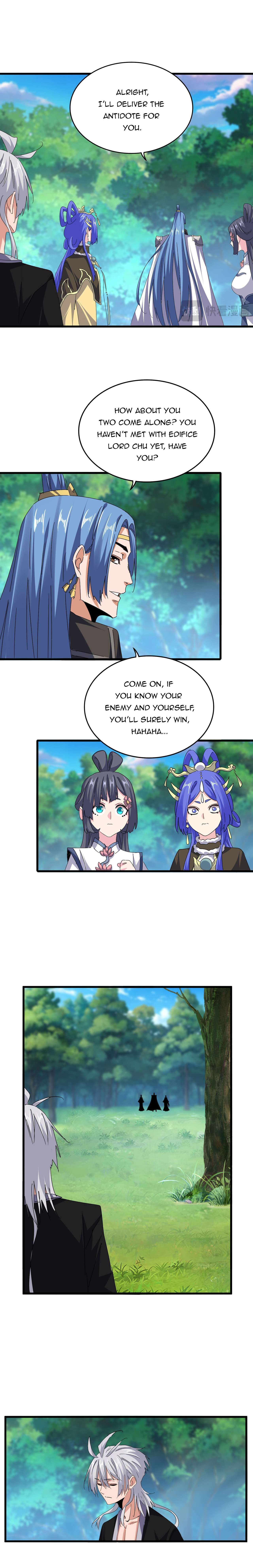 Magic Emperor, Chapter 678 image 05